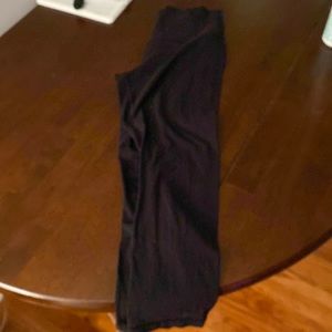 Size 4 black lululemon align leggings 23 inch